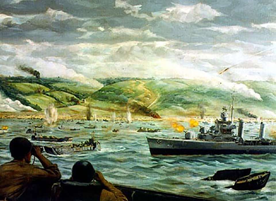 Forgotten Fights: The Taking of WN61, Omaha Beach Fox Green